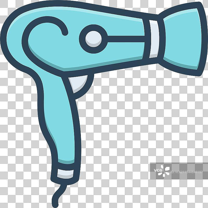 吹风机图片素材