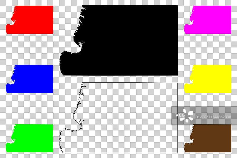 南达科他州波特县图片素材