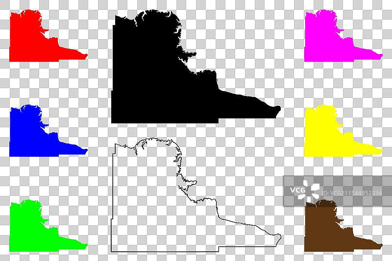 南达科他州斯坦利县图片素材