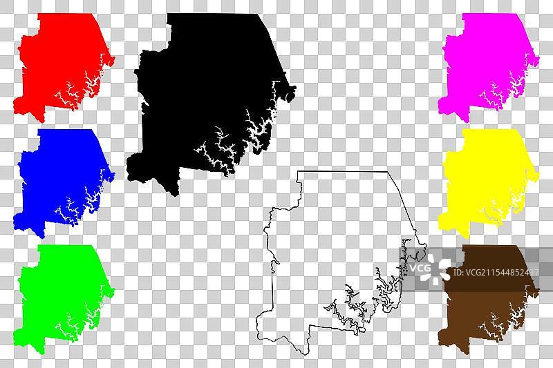 田纳西州坎贝尔县图片素材