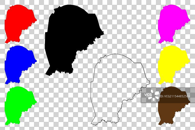 田纳西州芬特雷斯县，美国县图片素材