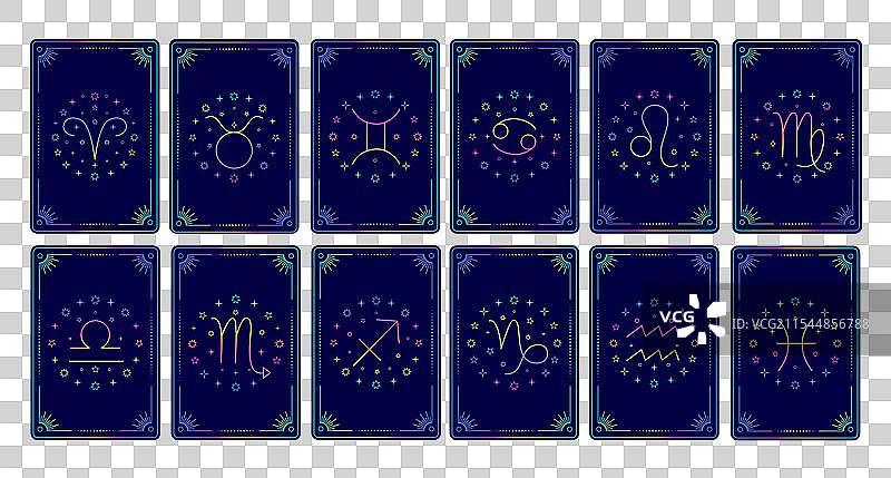 塔罗牌的收藏图片素材