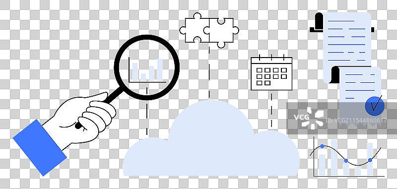 数据分析与云集成图片素材