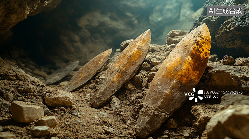 【AI数字艺术】原始农耕 原始社会 原始人图片素材