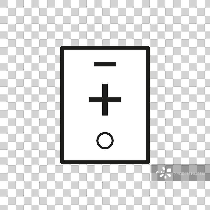 简约的医疗标志加号图标图片素材