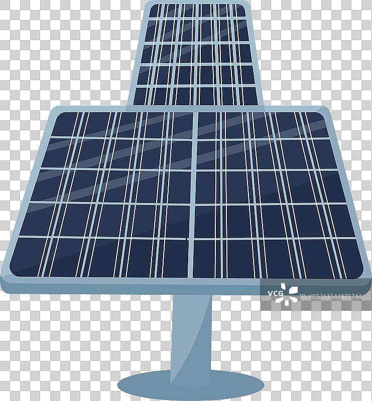 太阳能图标 太阳能电池板图片素材