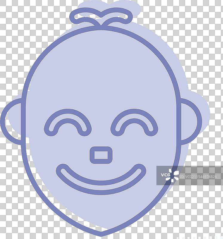 与牛奶和饮料符号相关的婴儿图标两个图片素材