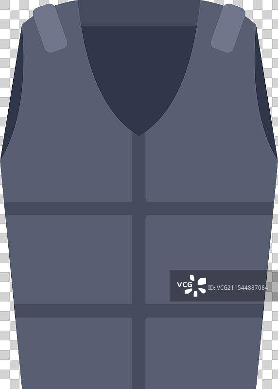 防弹背心提供枪火保护图片素材