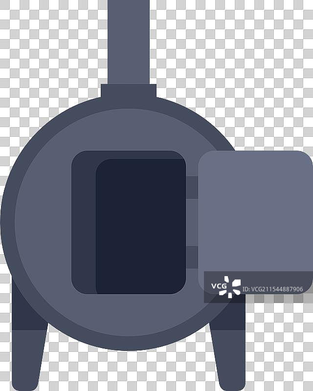 工业炉在敞开的门前燃烧图片素材