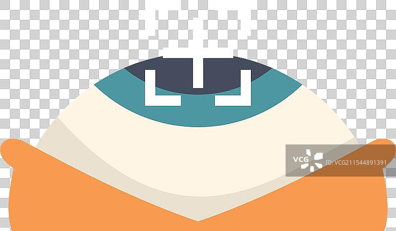 未来派机场航站楼与登机桥图片素材