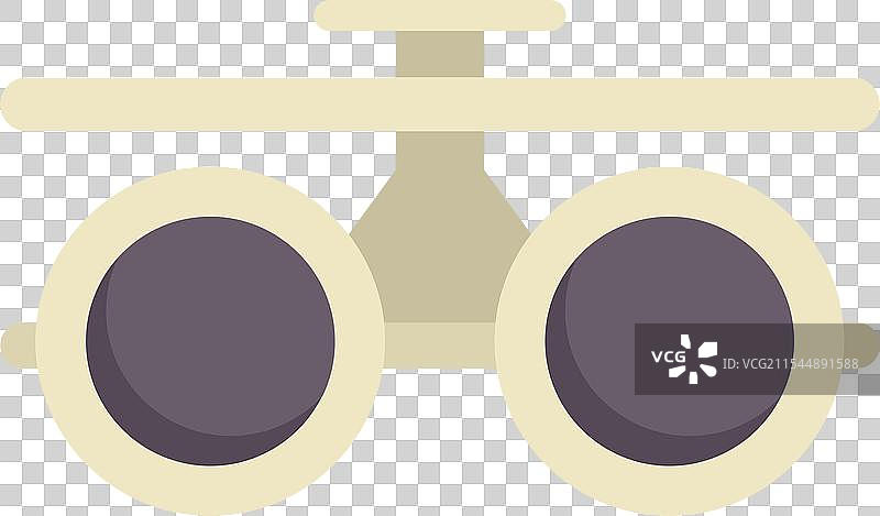 验光师使用的验光框图片素材