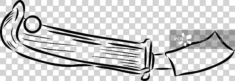 巴斯克球线条图标，正在打巴斯克球图片素材