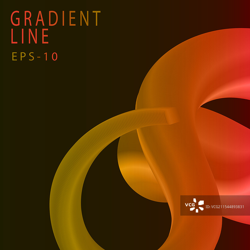 一种动态的色彩混合形式，色彩斑斓图片素材