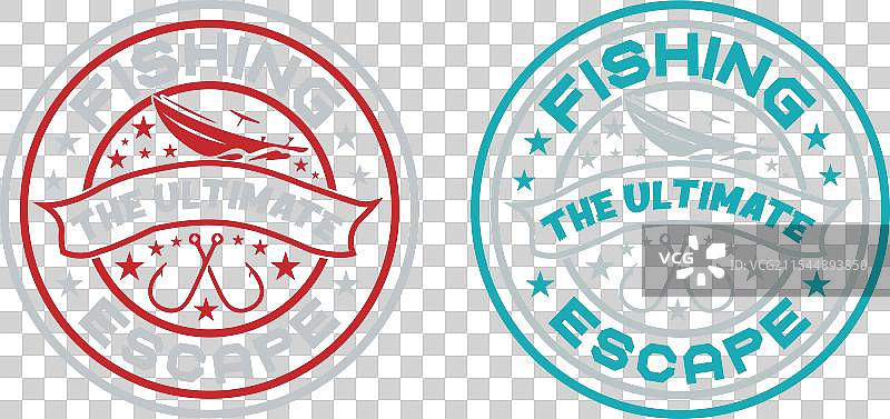 钓鱼，终极逃离图片素材