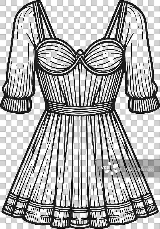 女性滑板裙技术时尚模板图片素材