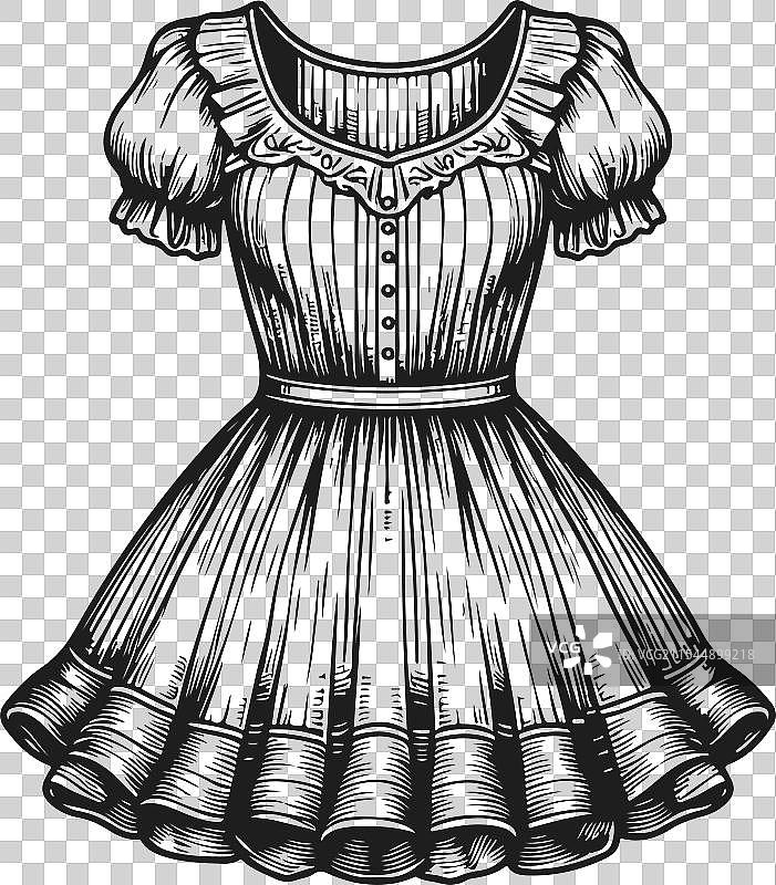 女性滑板裙技术时尚模板图片素材