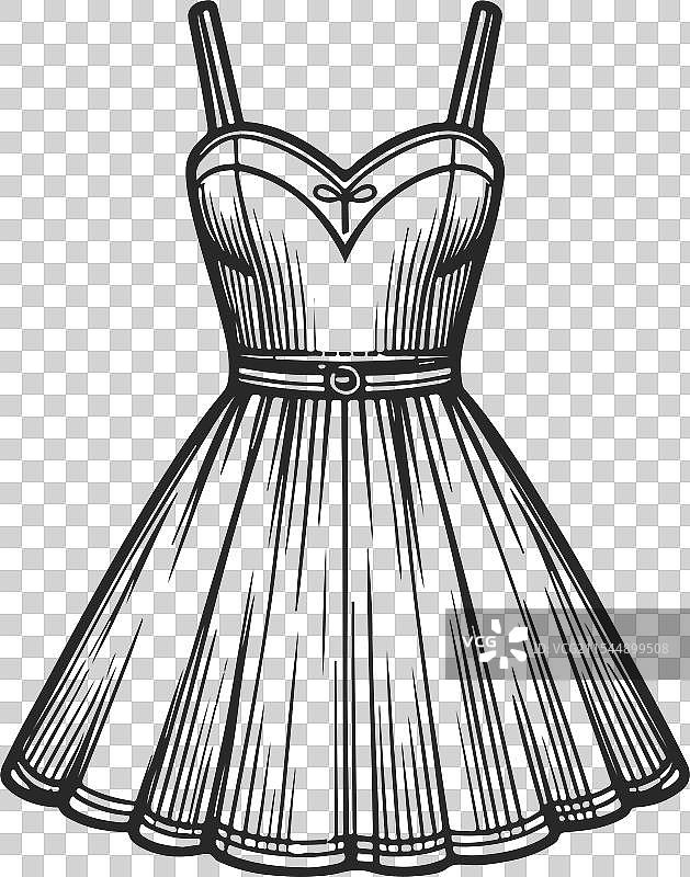 女性滑板裙技术时尚模板图片素材