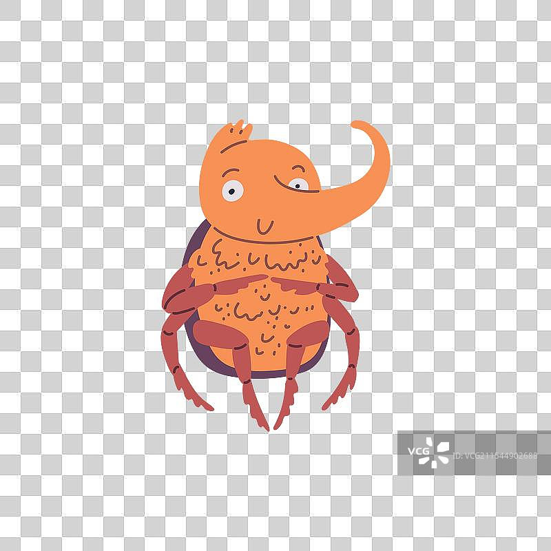 带有可爱的卡通角色图片素材