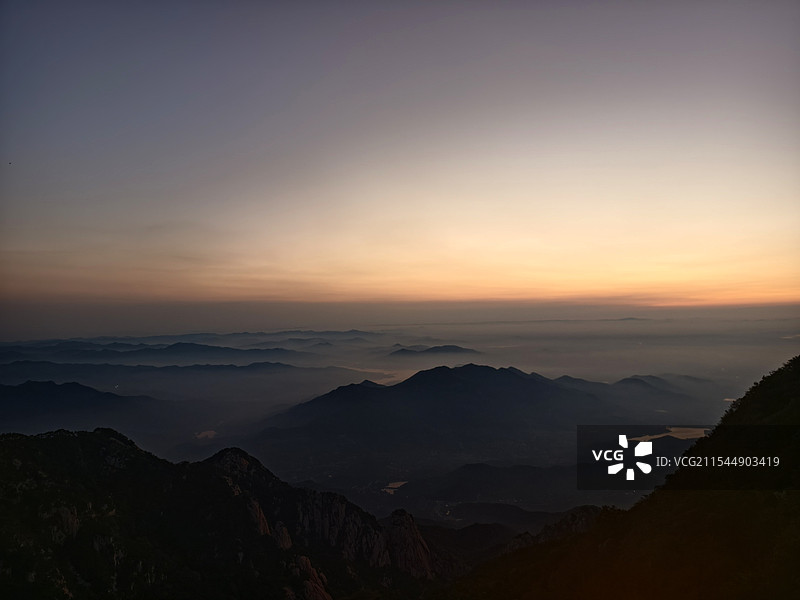 泰山日出图片素材