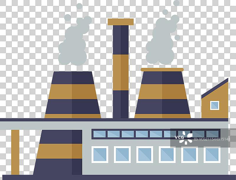 工业厂房和制造建筑图片素材