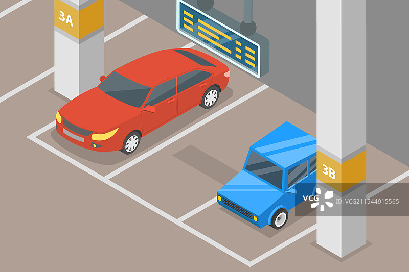 三维等距平面图图片素材