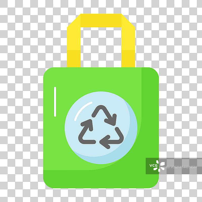 精心设计的袋子回收方案图片素材