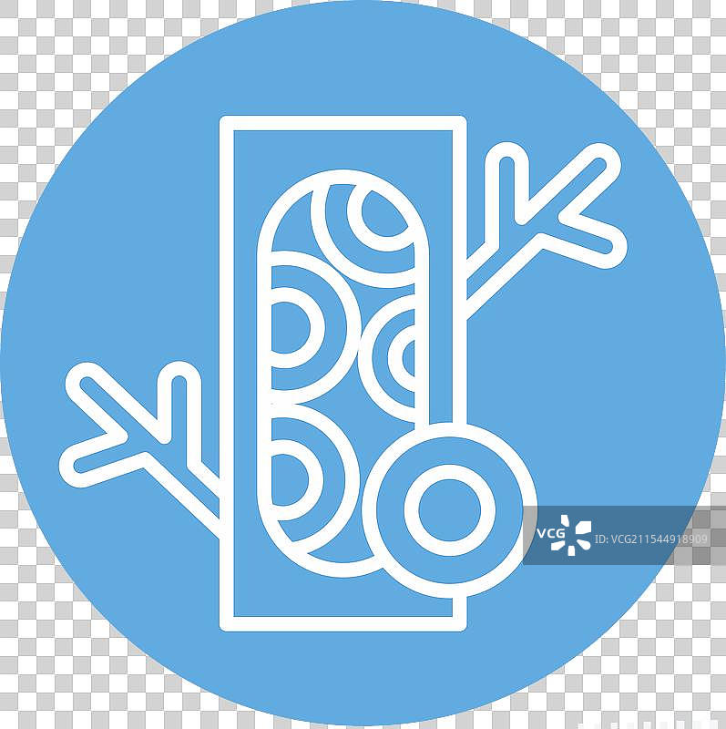 与人类器官相关的血细胞图标图片素材