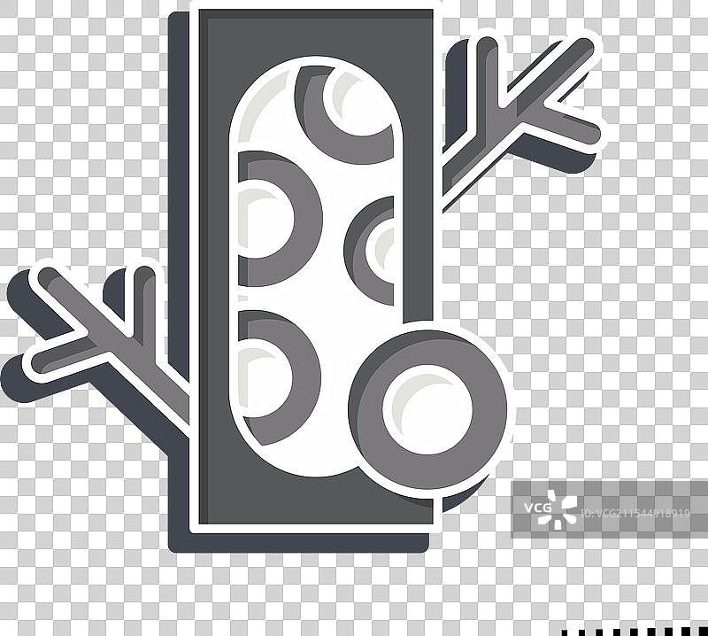 与人类器官相关的血细胞图标图片素材