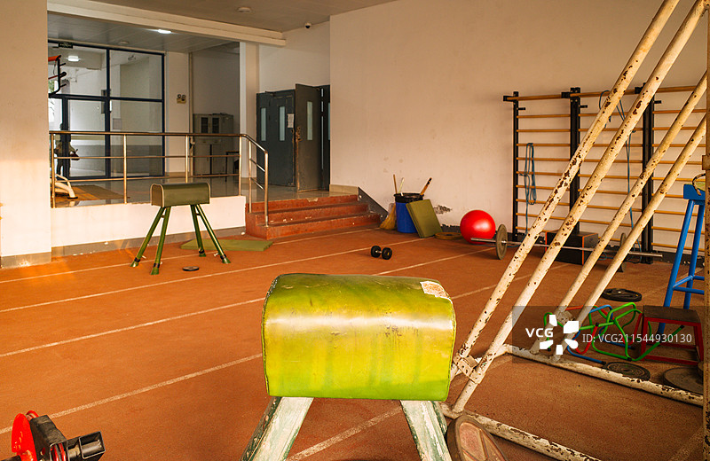 东南大学室内训练场地图片素材