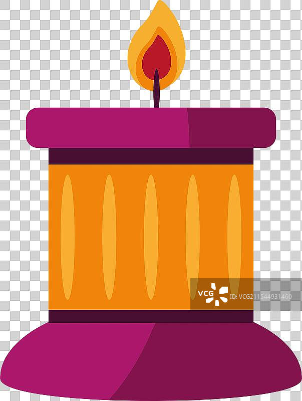 温暖的蜡烛光图片素材