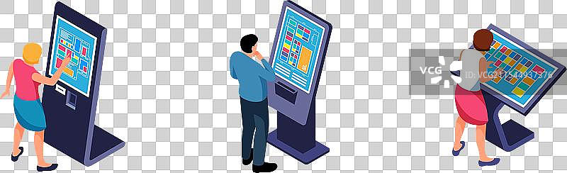 触摸屏用户设计概念图片素材