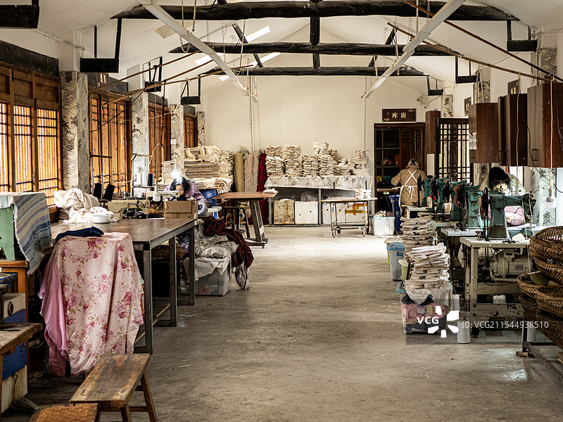 手工布鞋图片素材