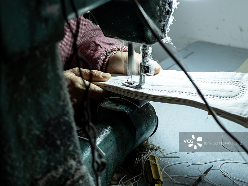 手工布鞋图片素材