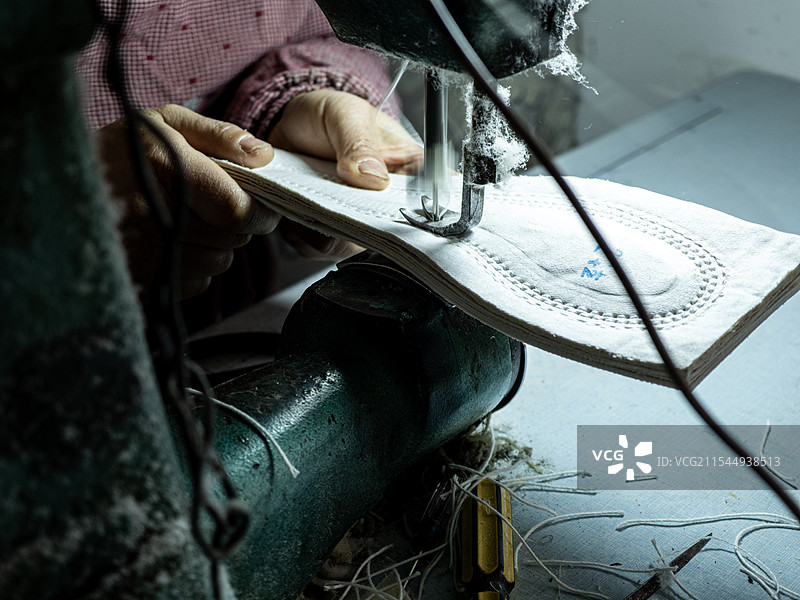 手工布鞋图片素材