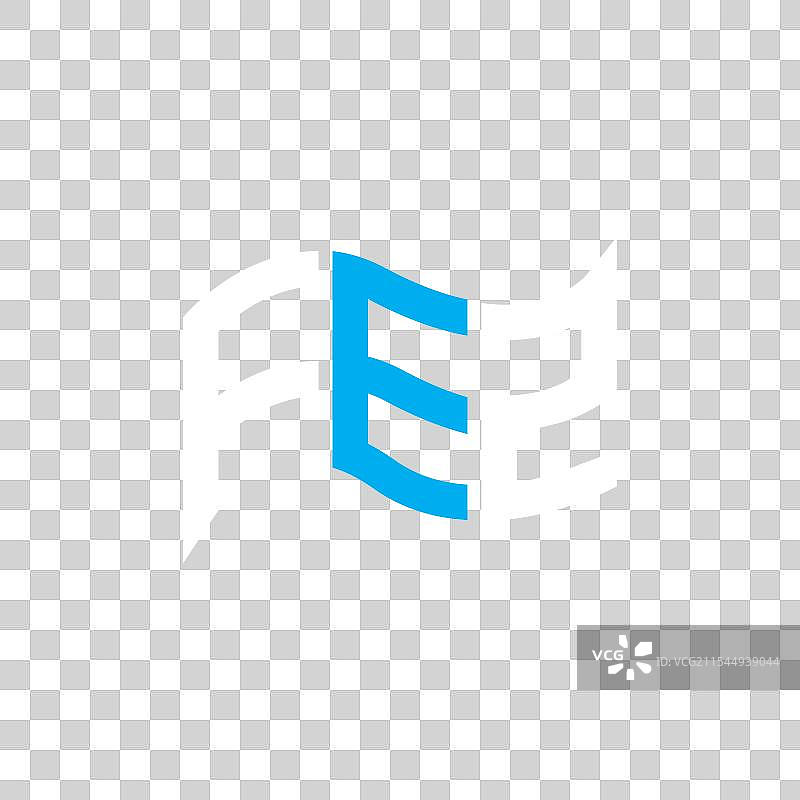 费兹简单现代的标志设计图片素材