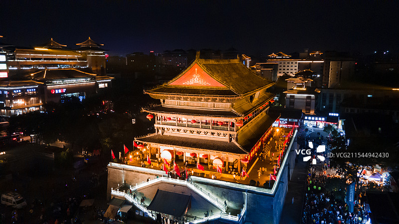 十三朝古都西安图片素材