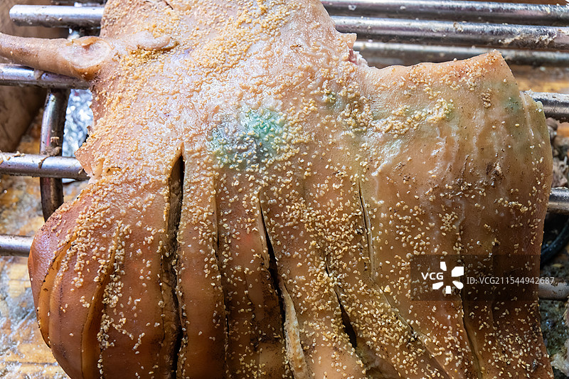 顺德美食：均安蒸猪图片素材