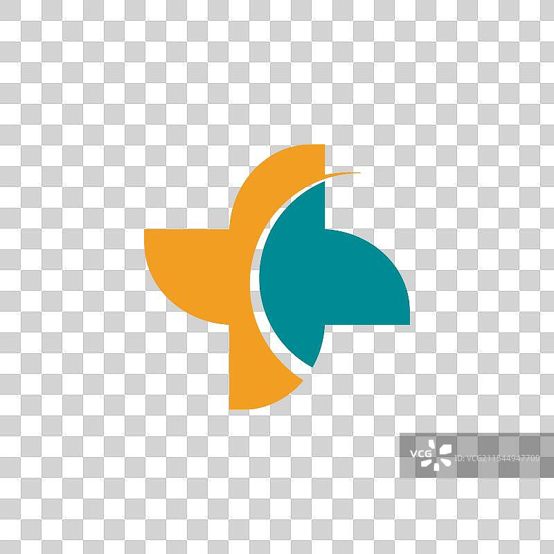 健康医疗标志模板设计图片素材