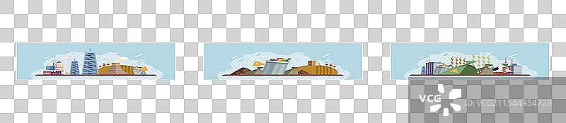 废物污染的正确处理和危险物品的处置图片素材