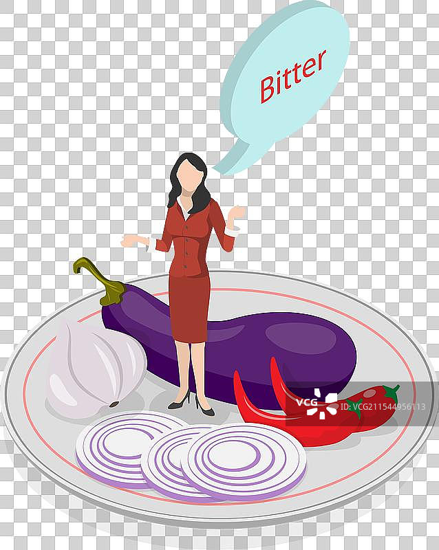 人类的三维等距平面图图片素材