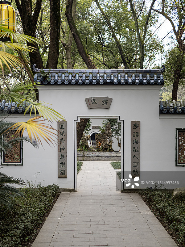 崇宁公园图片素材