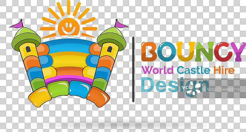 充气城堡租赁设计图片素材