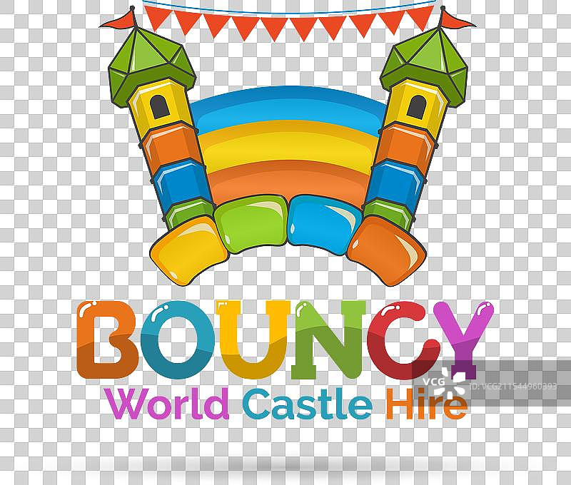 充气城堡租赁设计图片素材