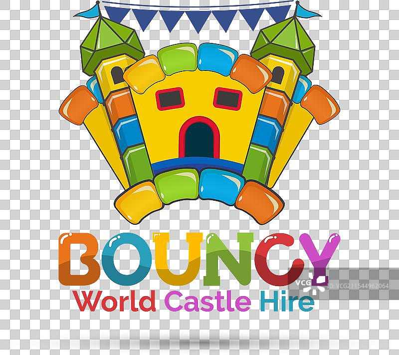 充气城堡租赁设计图片素材