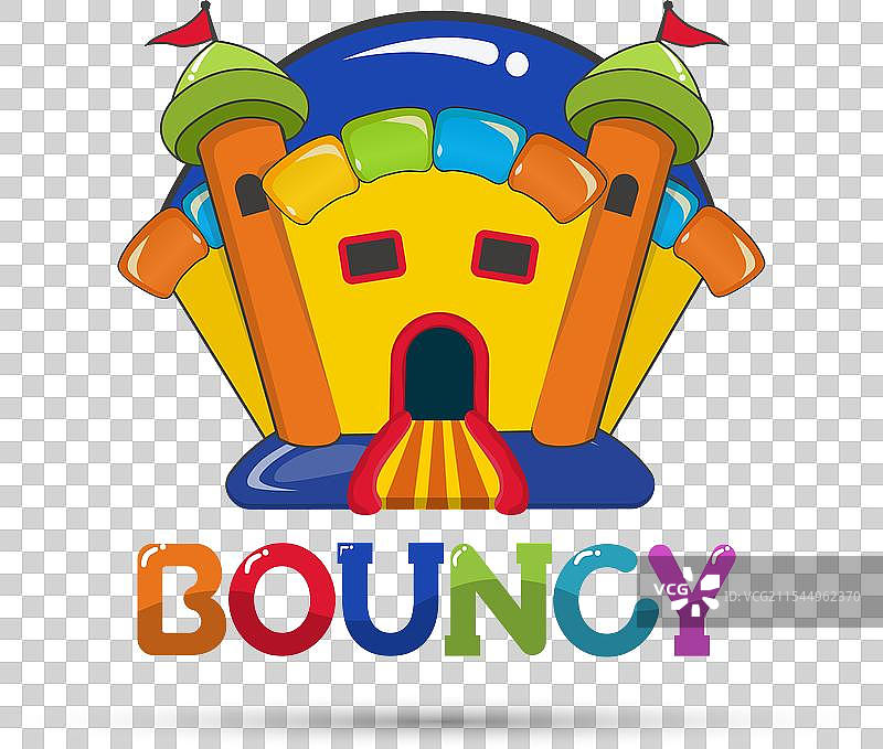 充气城堡租赁设计图片素材