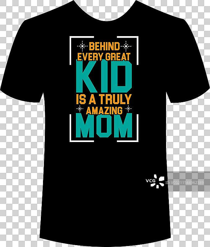 母亲节T恤设计图片素材