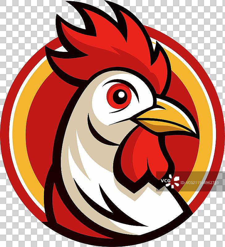 公鸡吉祥物图片素材