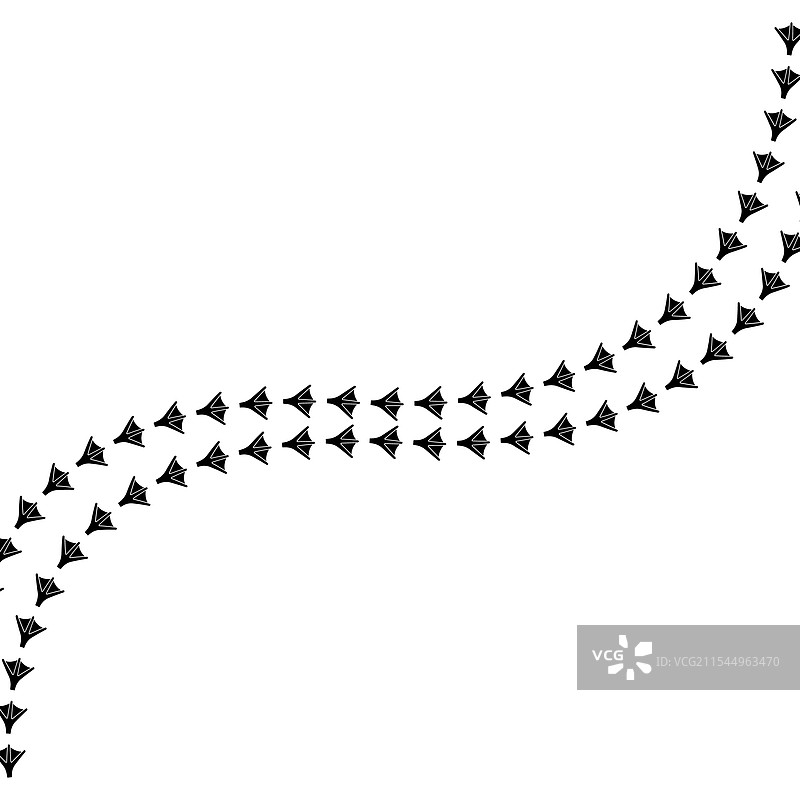 动物足迹鸭爪背景图片素材