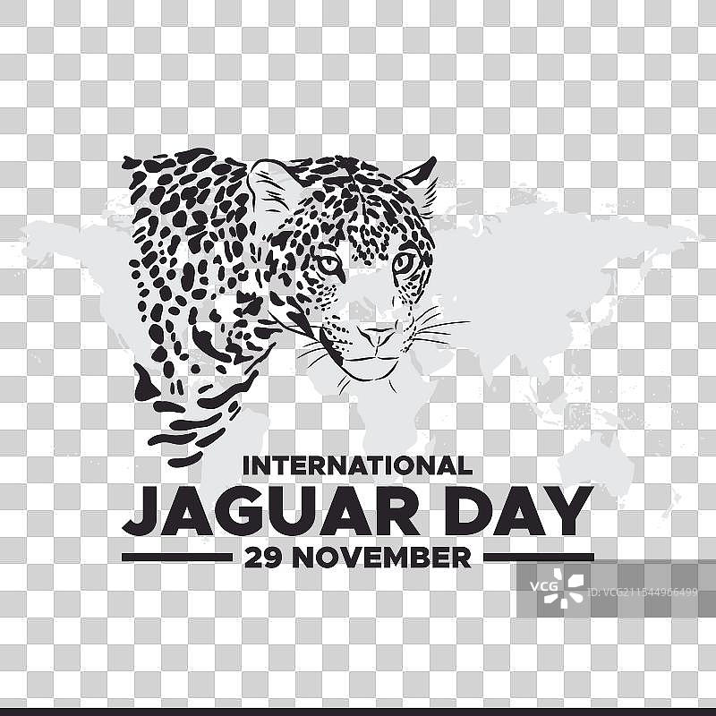 国际美洲虎日定于29日图片素材