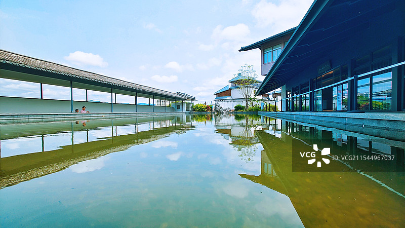 林风眠纪念馆图片素材